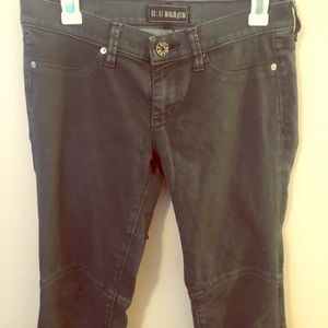 J-Brand blue skinny jeans